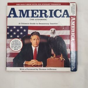 The Daily Show with Jon Stewart Presents America (The Audiobook): A Citizen's Gu